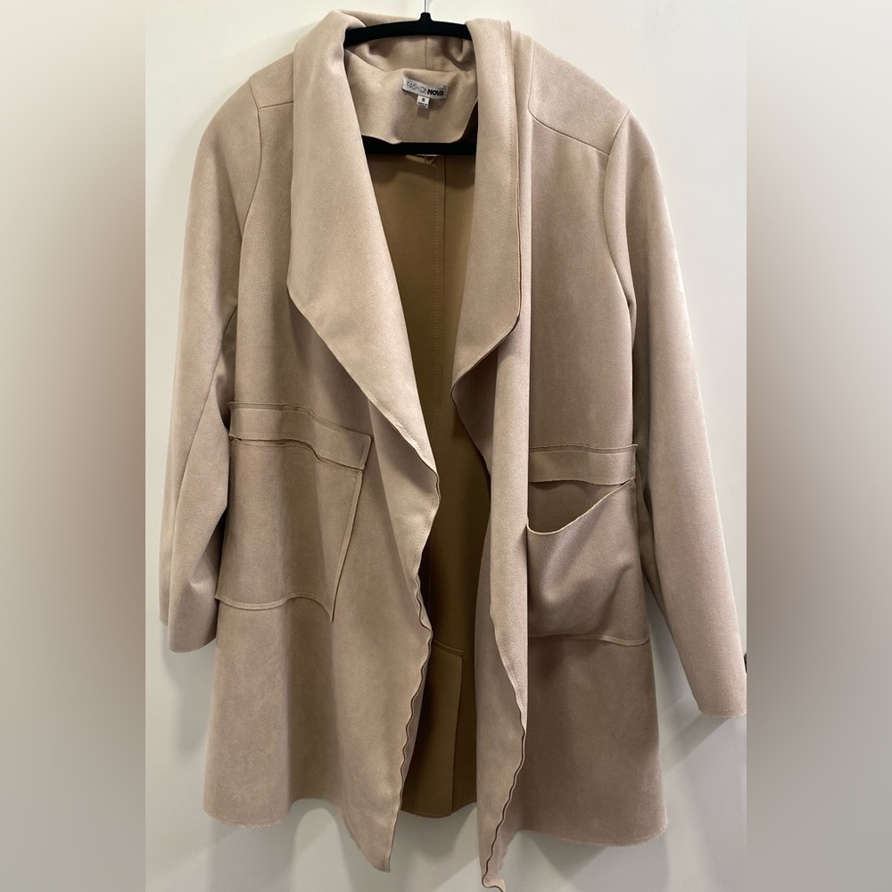 Suede Jacket - Picture 4 of 4